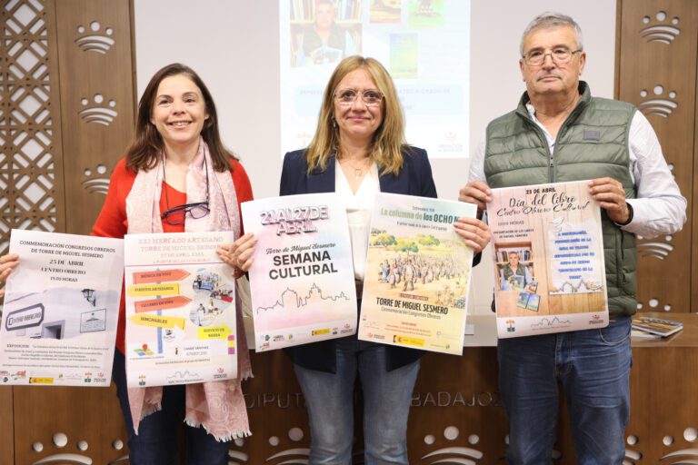 Torre de Miguel Sesmero dedica una semana a la cultura y la artesanía