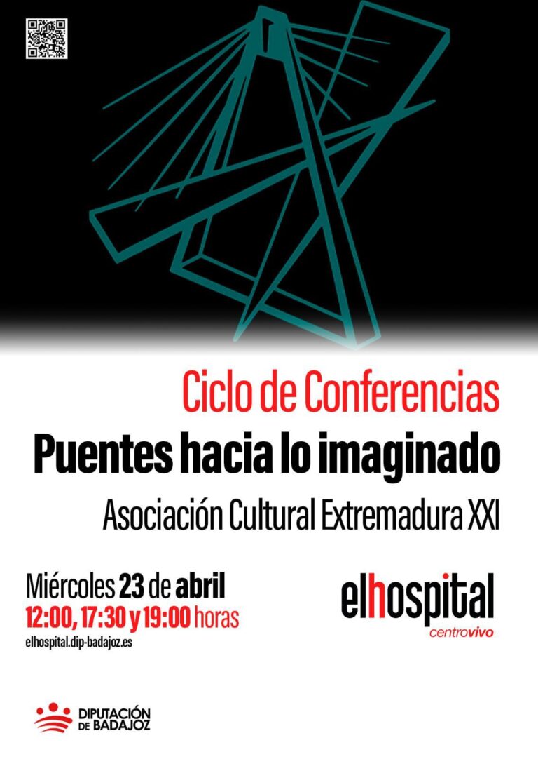 La Diputación de Badajoz enfatiza su implicación con la juventud con los ‘Puentes hacia lo imaginado’ de la Asociación Cultural Extremadura XXI