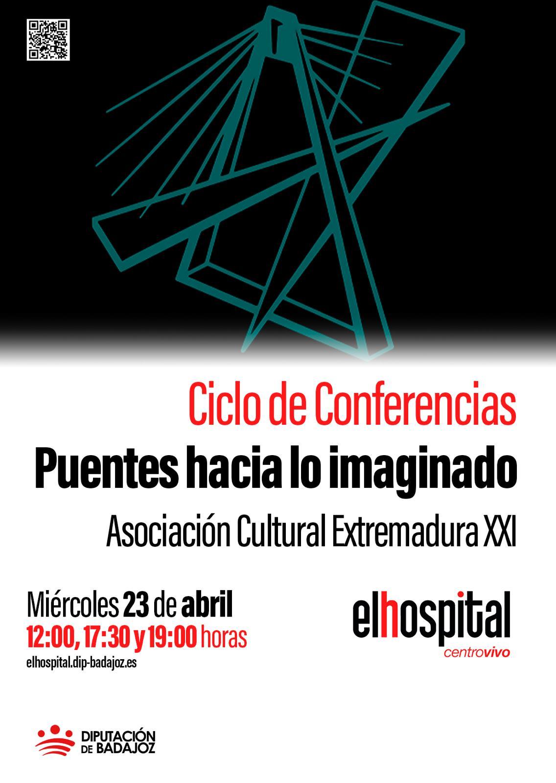 La Diputación de Badajoz enfatiza su implicación con la juventud con los ‘Puentes hacia lo imaginado’ de la Asociación Cultural Extremadura XXI