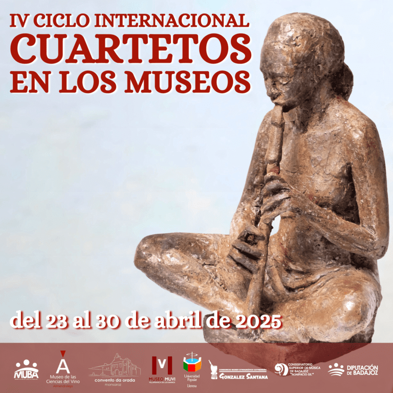 Llega el IV Ciclo Internacional de Cuartetos en los Museos