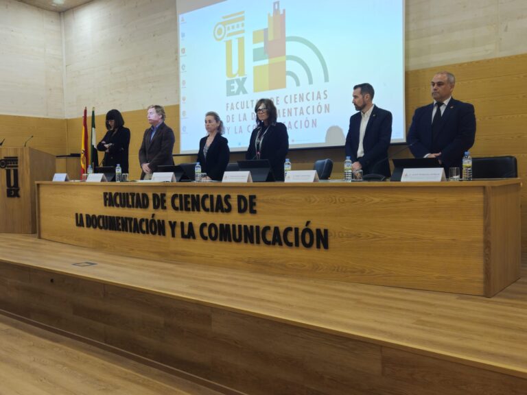 Vaquera reivindica el esfuerzo de la Junta para que la UEx sea más competitiva y capaz de retener talento joven