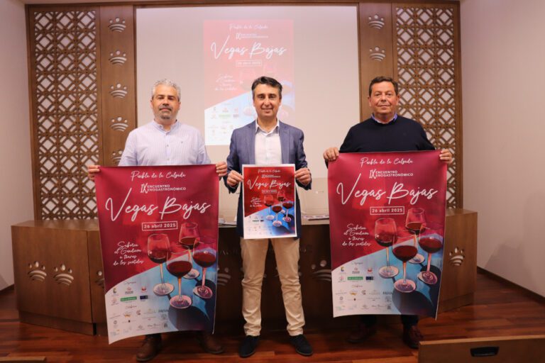 Vino y gastronomía vuelven a darse la mano en Puebla de la Calzada