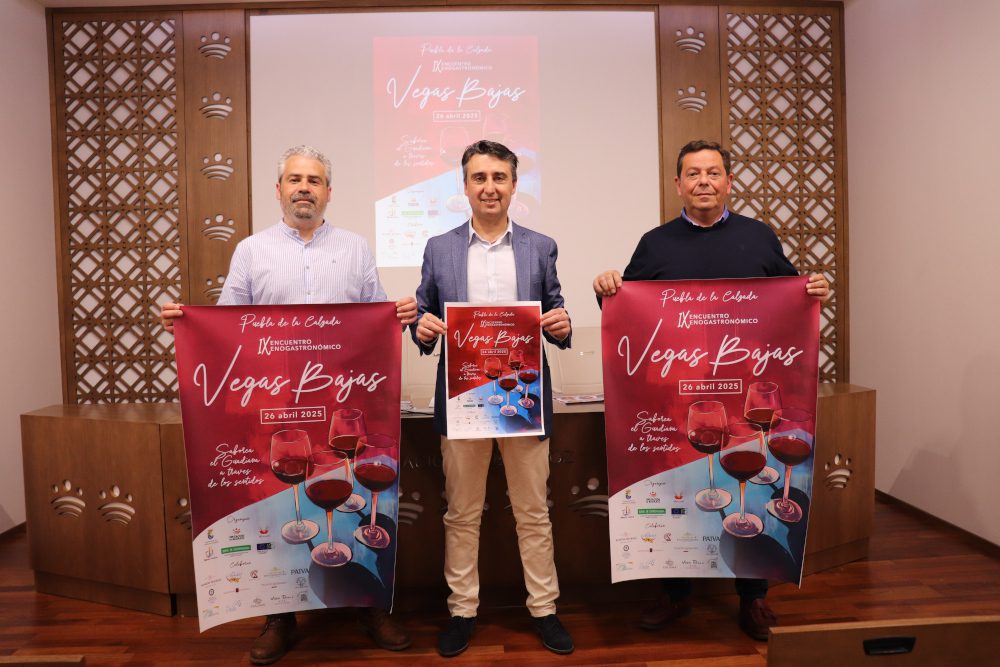Vino y gastronomía vuelven a darse la mano en Puebla de la Calzada