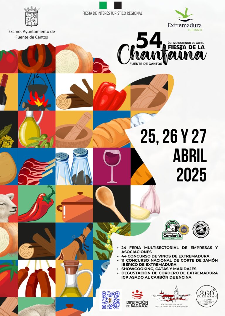 Fuente de Cantos celebra este fin de semana su Fiesta de la Chanfaina y aspira a consolidarse como referente nacional gastronómico y cultural