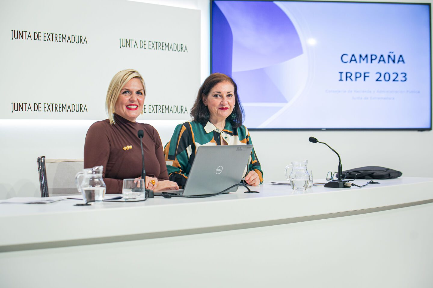 La directora general de Tributos, Fátima Pablos, nombrada vicepresidenta segunda de la Comisión Superior para la Dirección y Coordinación de la Gestión Tributaria