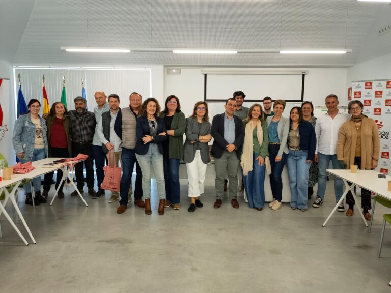 Encuentro técnico entre la Diputación de Badajoz y los Grupos de Acción Local para impulsar la cooperación y la innovación en la Producción Agroalimentaria