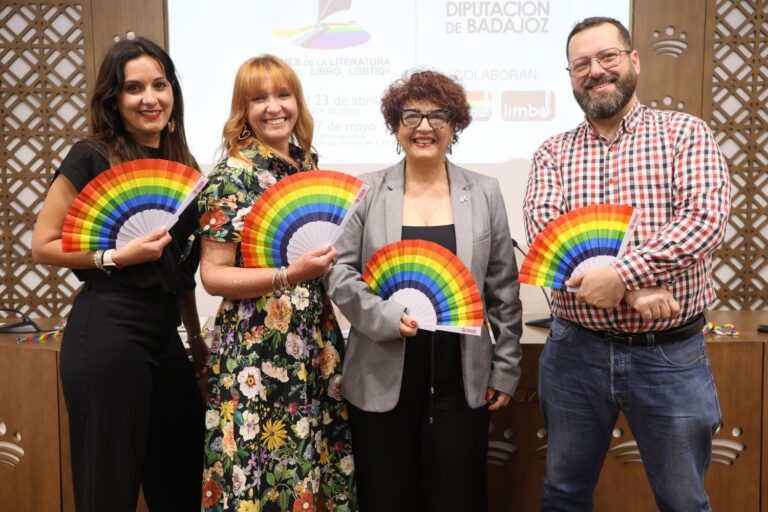 La segunda edición de ‘Tinta y Pluma’ programa actividades en torno a la literatura LGBTIQ+