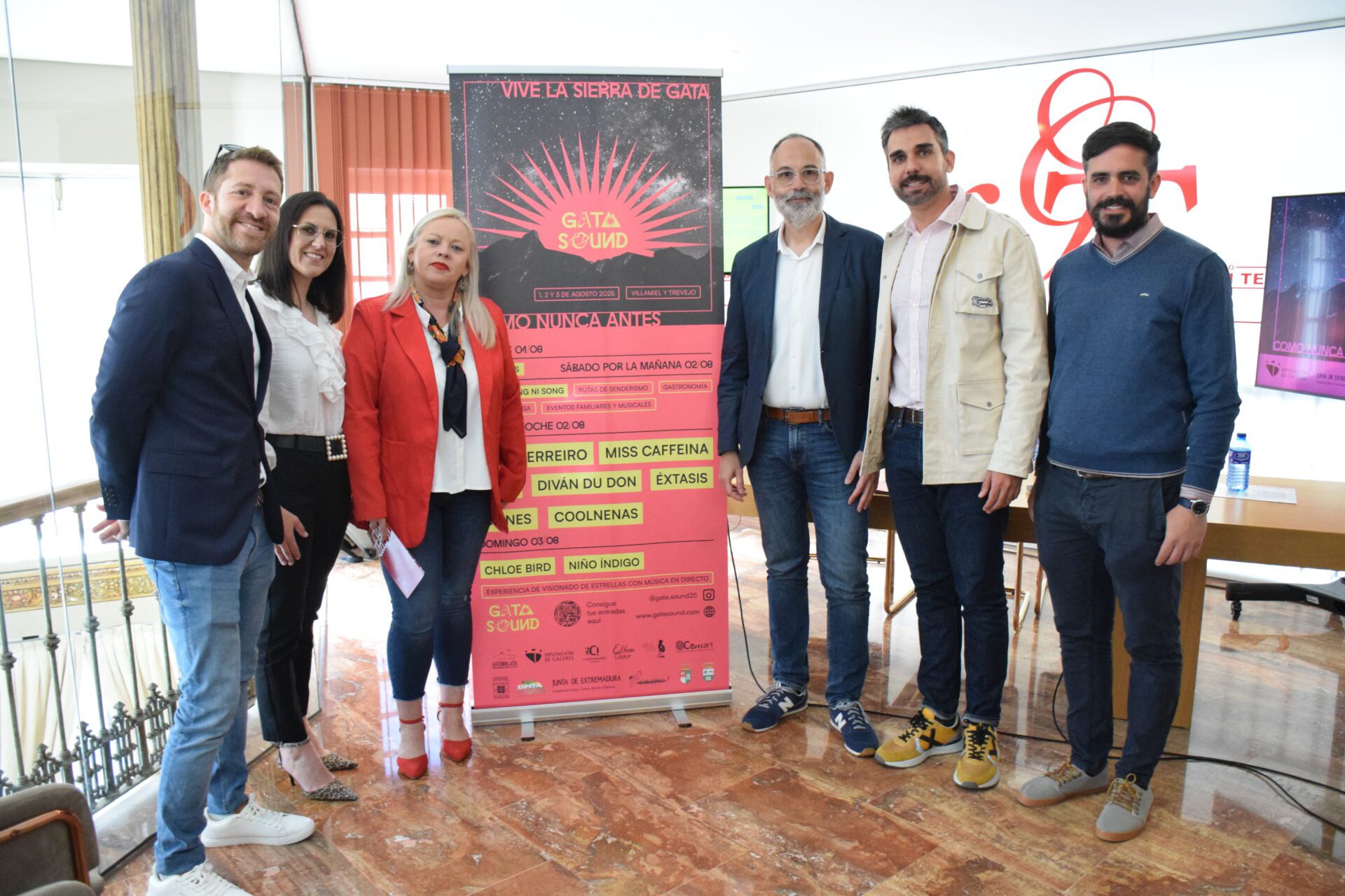 La Junta alienta la cultura en el medio rural con su apoyo al Festival Gata Sound, que se celebra del 1 al 3 de agosto en la comarca de Gata