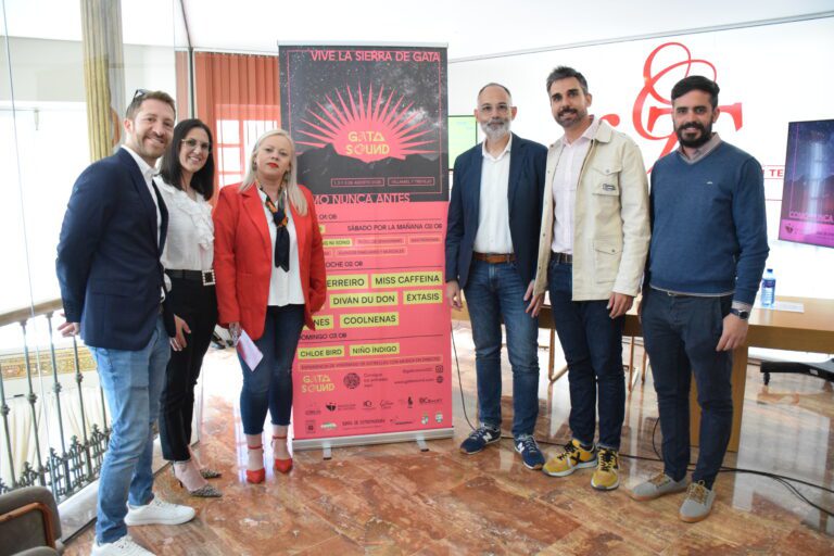 La Junta alienta la cultura en el medio rural con su apoyo al Festival Gata Sound, que se celebra del 1 al 3 de agosto en la comarca de Gata