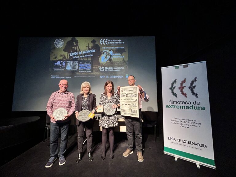 La Filmoteca de Extremadura recupera el legado cinematográfico de Manuel Pérez-Sala para su custodia y difusión