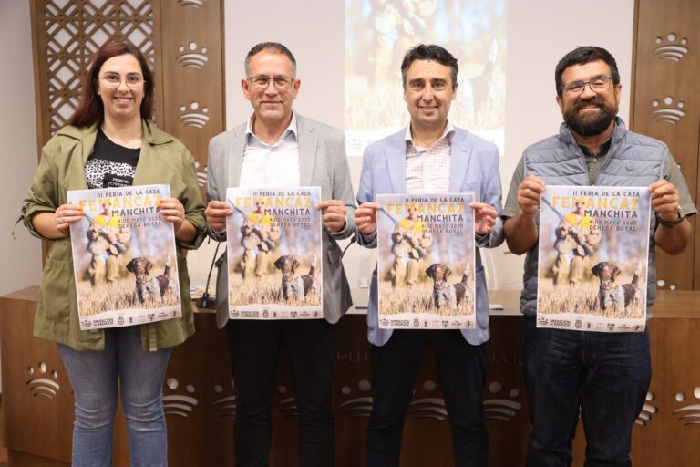 El 4 de mayo se celebrará la II edición de la Feria de la Caza de Manchita, patrocinada por la Diputación