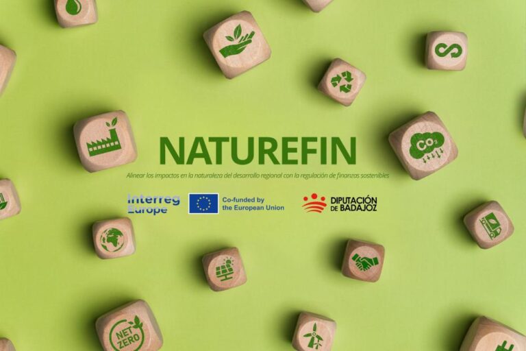 La Diputación de Badajoz se suma al proyecto europeo NATUREFIN para alinear el desarrollo regional con la protección de la naturaleza y las finanzas sostenibles