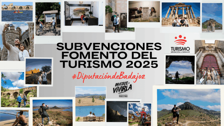 La Diputación destina 455.000 euros a Subvenciones al Fomento de Turismo 2025