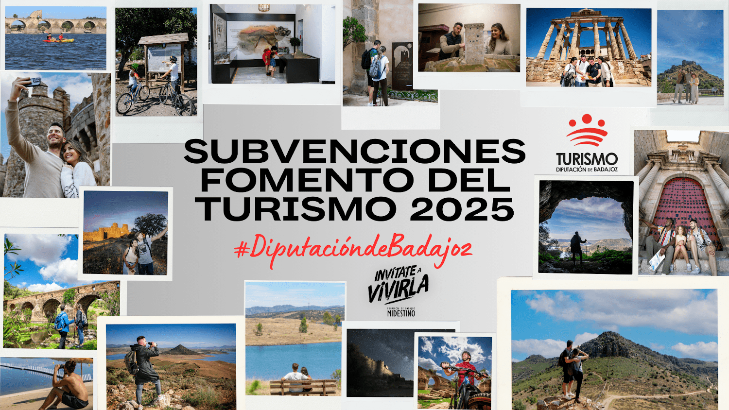 La Diputación destina 455.000 euros a Subvenciones al Fomento de Turismo 2025