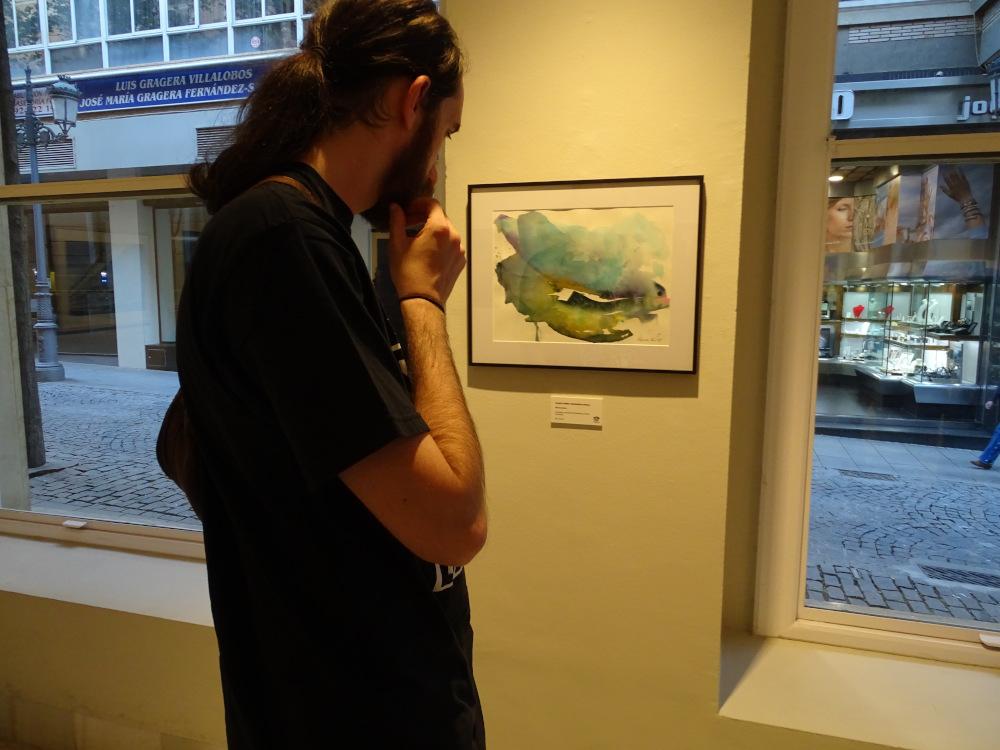 La vida del Casco Antiguo de Badajoz mantiene su esencia cultural con la exposición en la Sala Vaquero Poblador