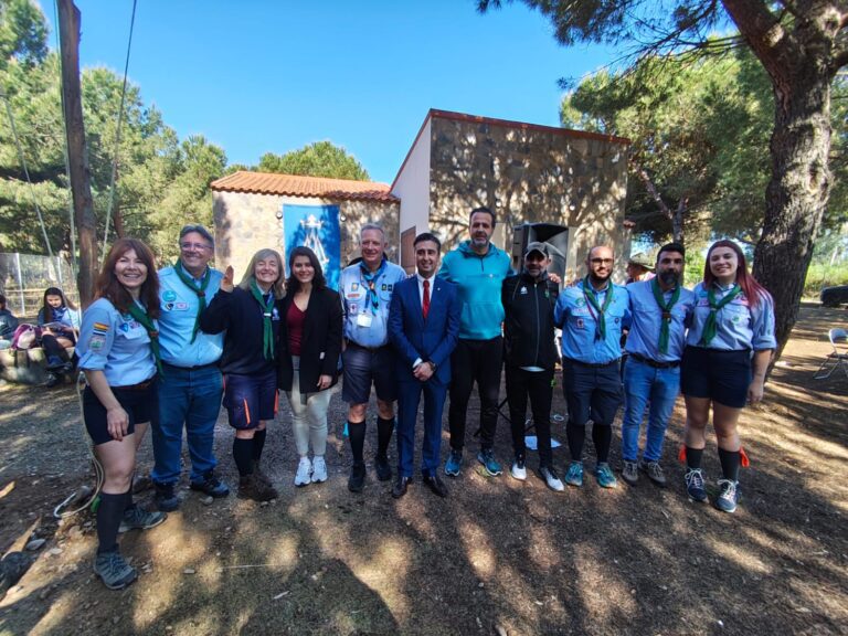 El IJEX destaca el ejemplo para la juventud del Papa Francisco en el encuentro la Federación de Scouts Católicos