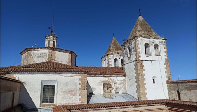 La Junta invierte cerca de 339.000 euros para la sustitución de la cubierta de la Iglesia de la Preciosa Sangre de Cáceres