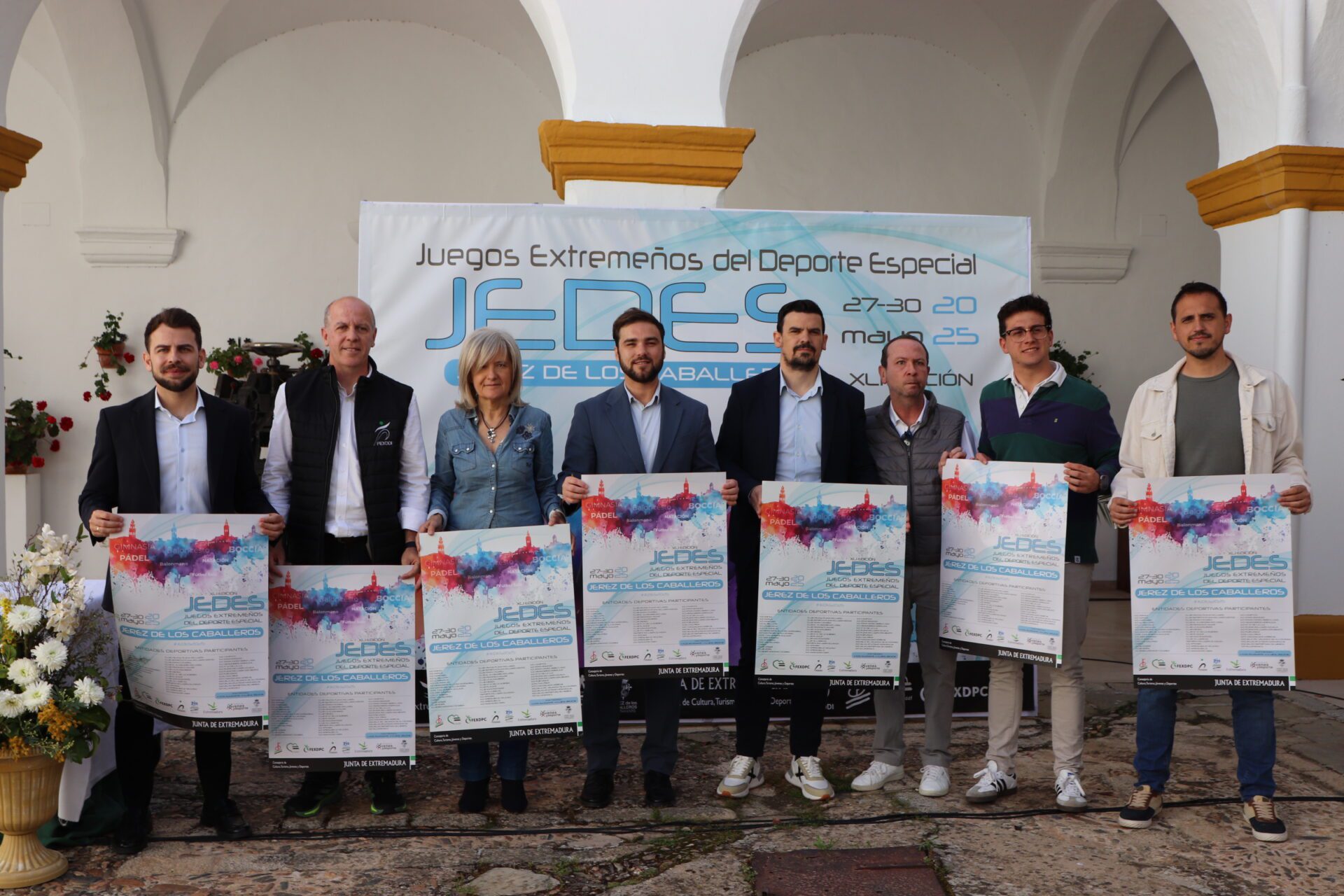 La Junta destaca su apuesta por la inclusión en la presentación de la 41ª edición de los Juegos Extremeños del Deporte Especial