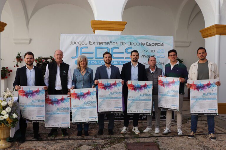 La Junta destaca su apuesta por la inclusión en la presentación de la 41ª edición de los Juegos Extremeños del Deporte Especial