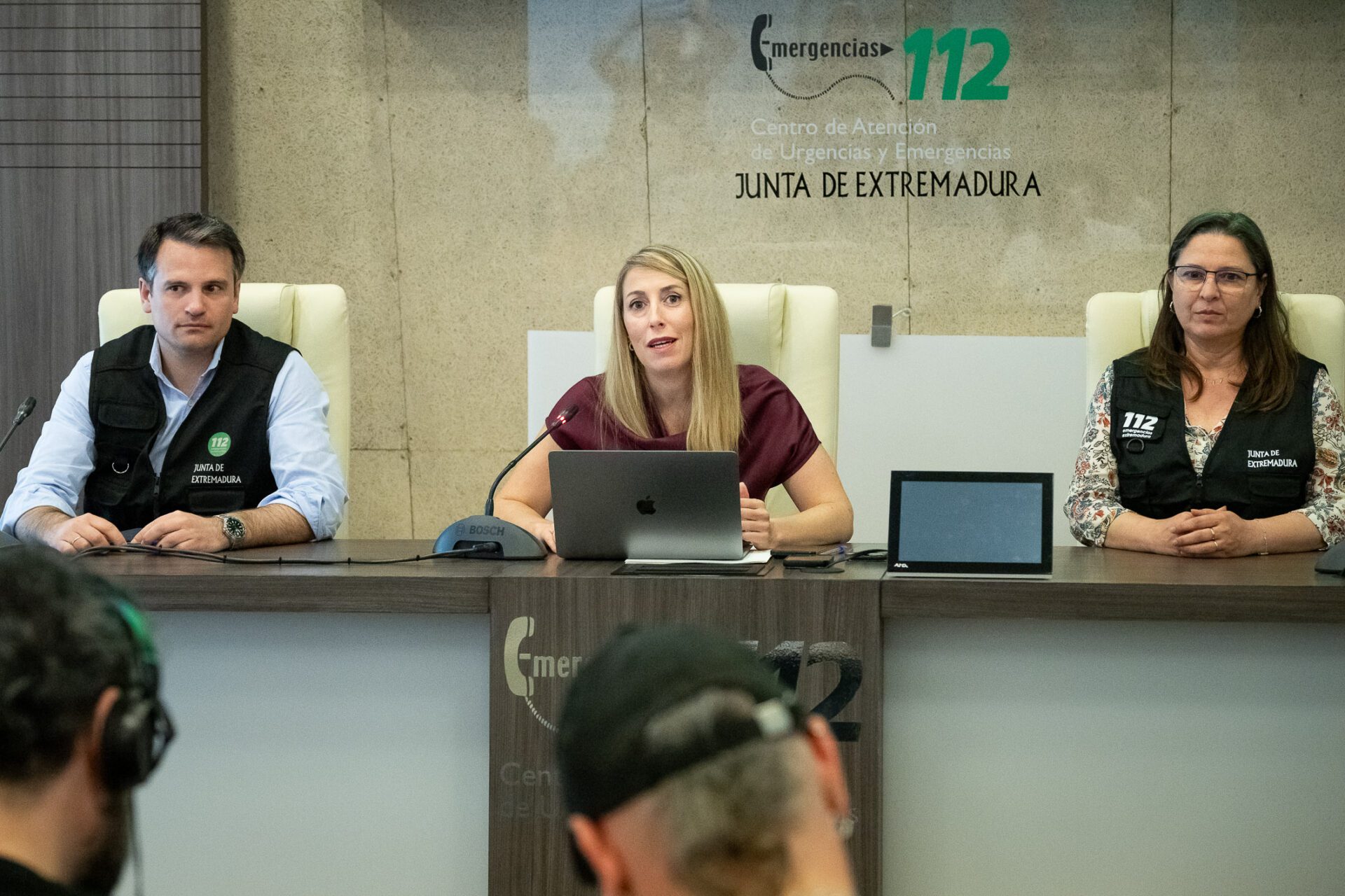María Guardiola subraya que Extremadura “ha recuperado la práctica normalidad” con el 98 por ciento el suministro de electricidad recobrado