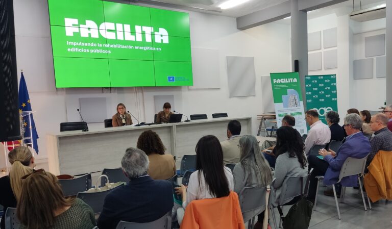 La Junta participa en un taller del proyecto FACILITA para conseguir la eficiencia energética mediante la rehabilitación de edificios públicos