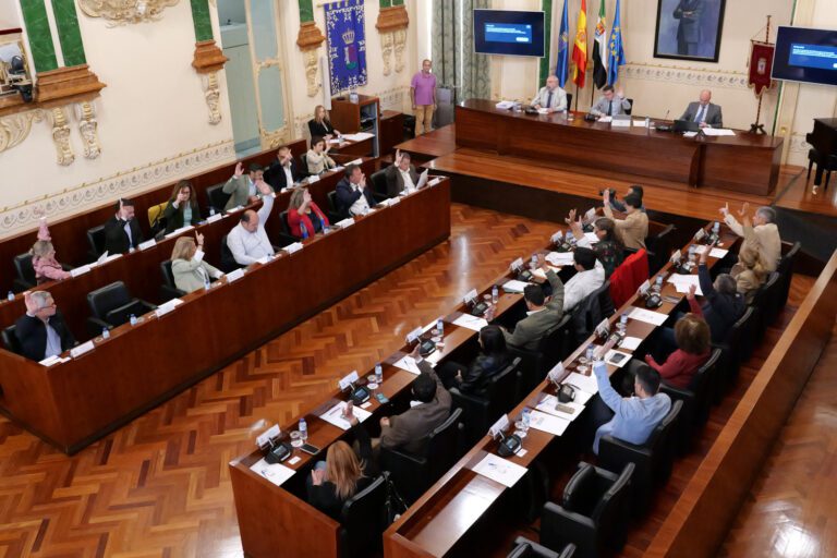 Sale adelante una moción para la mejora de la financiación de los servicios de atención a personas en situación de dependencia en centros de titularidad municipal