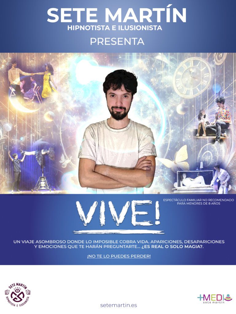 La Sala Trajano acoge el próximo fin de semana un espectáculo familiar de magia y una nueva representación de teatro amateur