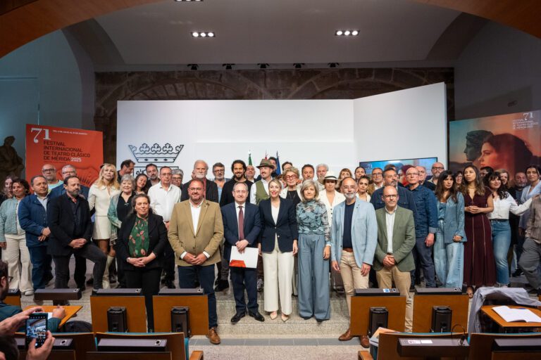 La 71 edición Festival Internacional de Teatro Clásico de Mérida programa 10 producciones en el teatro romano, 7 en el María Luisa y 9 en las extensiones de Madrid, Medellín y Regina