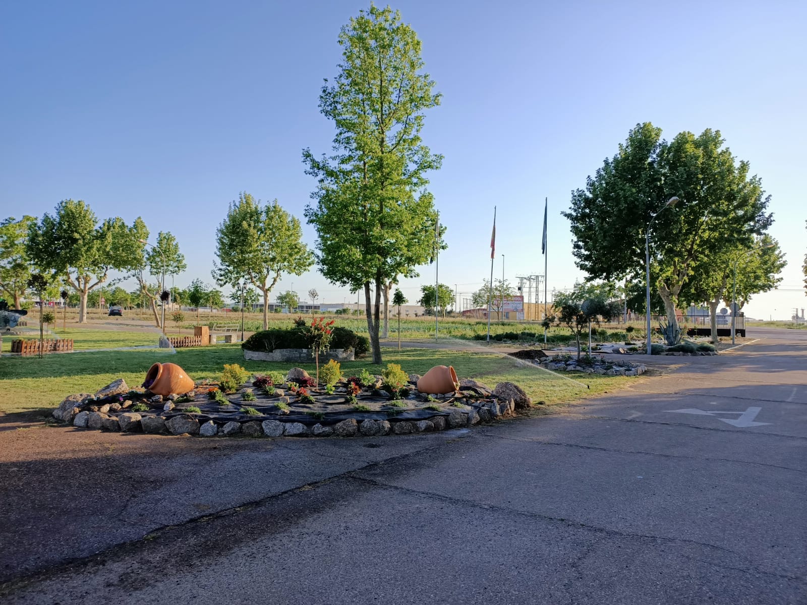 El Centro de Formación Rural de Don Benito impulsa el diseño y mantenimiento de jardines con un curso monográfico de formación continua