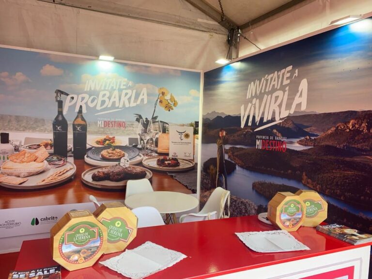 La Diputación de Badajoz promociona la riqueza gastronómica de la provincia para impulsar el sector turístico