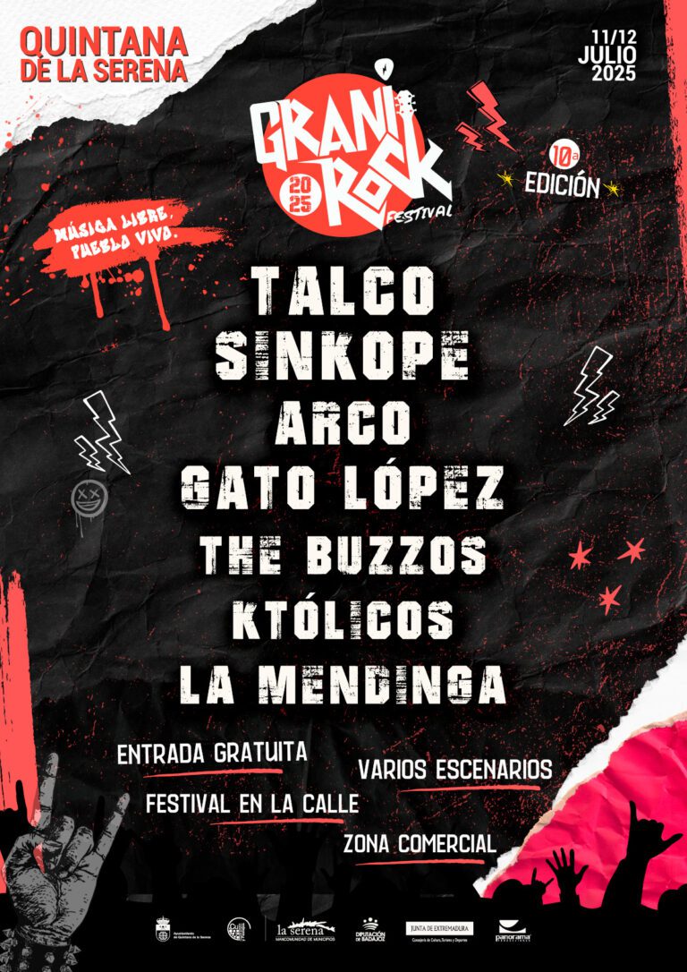La versión gratuita y en el centro de ‘Granirock’ llega este 2025