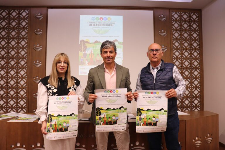 Guareña celebra el 7 de mayo sus primeras Jornadas de la Discapacidad en el Medio Rural