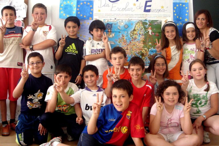 Educación celebra el Día de Europa con la participación de las Escuelas Mentoras y Embajadoras del Parlamento Europeo en Extremadura