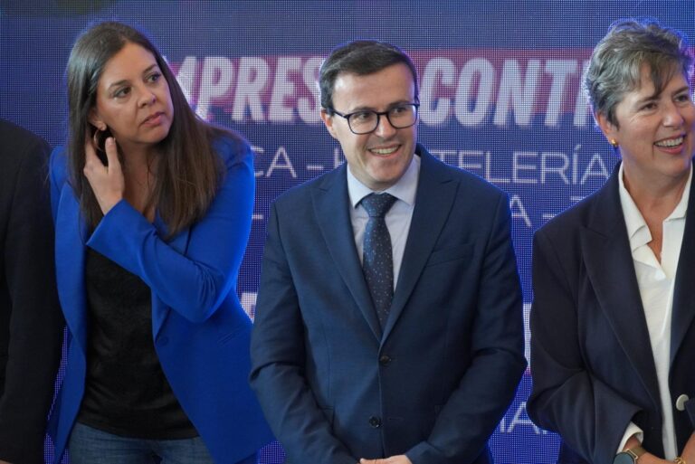 Miguel Ángel Gallardo anima a los jóvenes participantes en el Talent Day a “tomar las riendas de vuestro destino”
