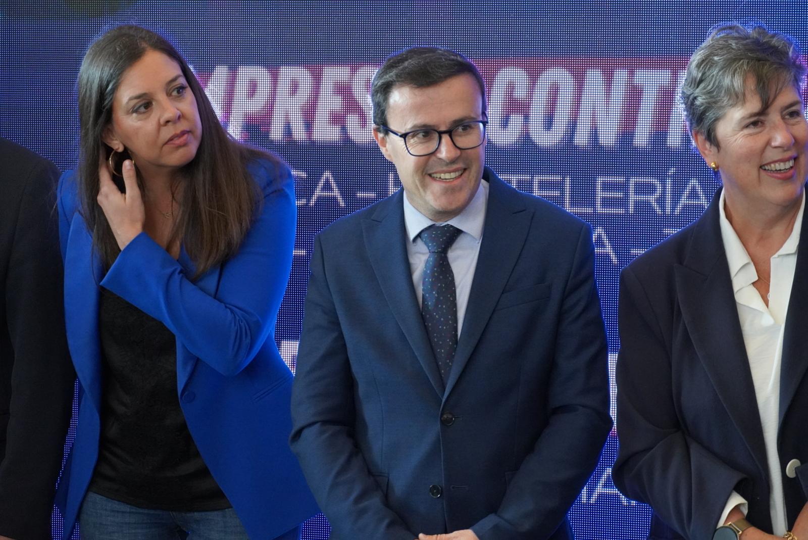 Miguel Ángel Gallardo anima a los jóvenes participantes en el Talent Day a “tomar las riendas de vuestro destino”