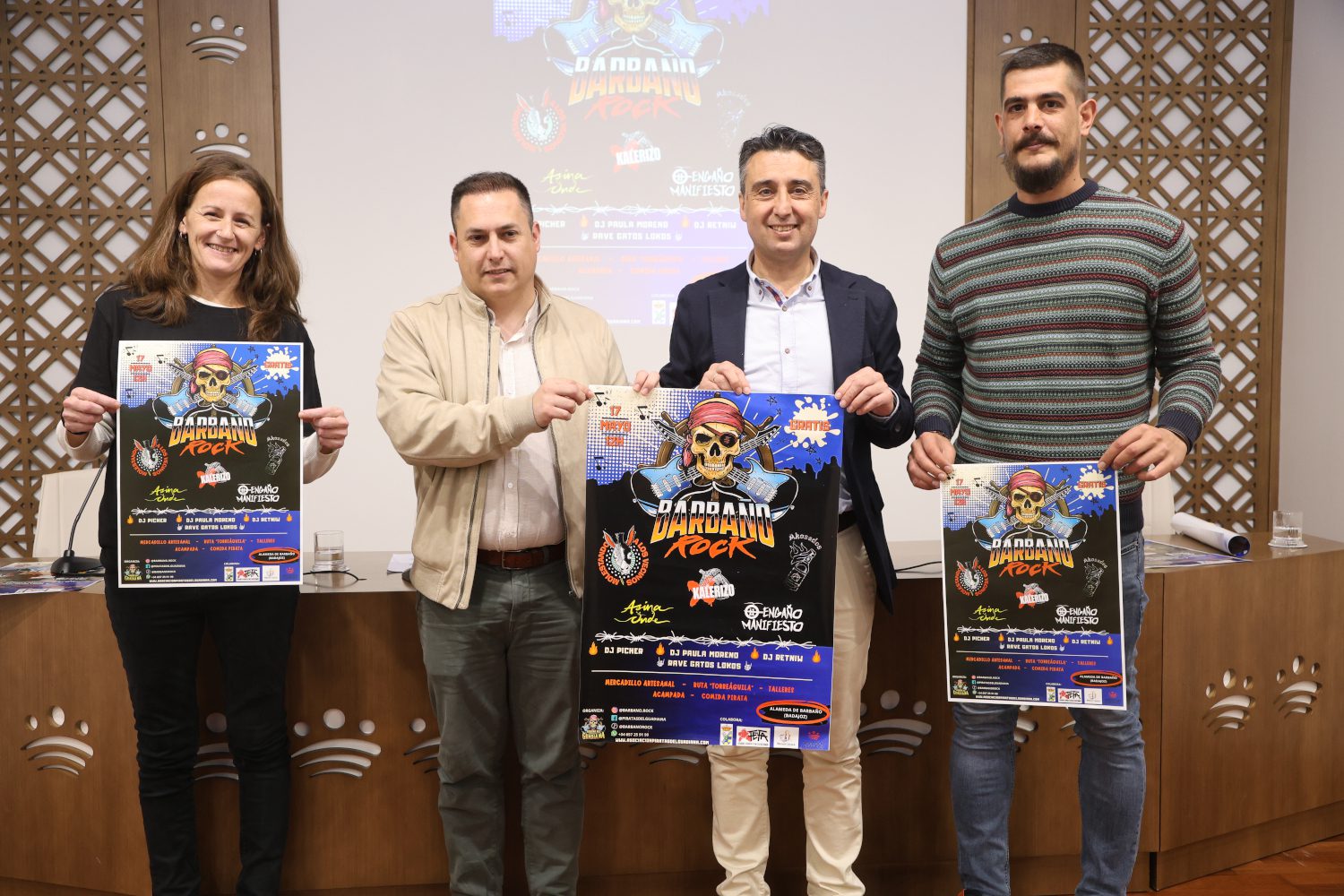 El I Festival Barbaño Rock se celebrará el día 17 de mayo
