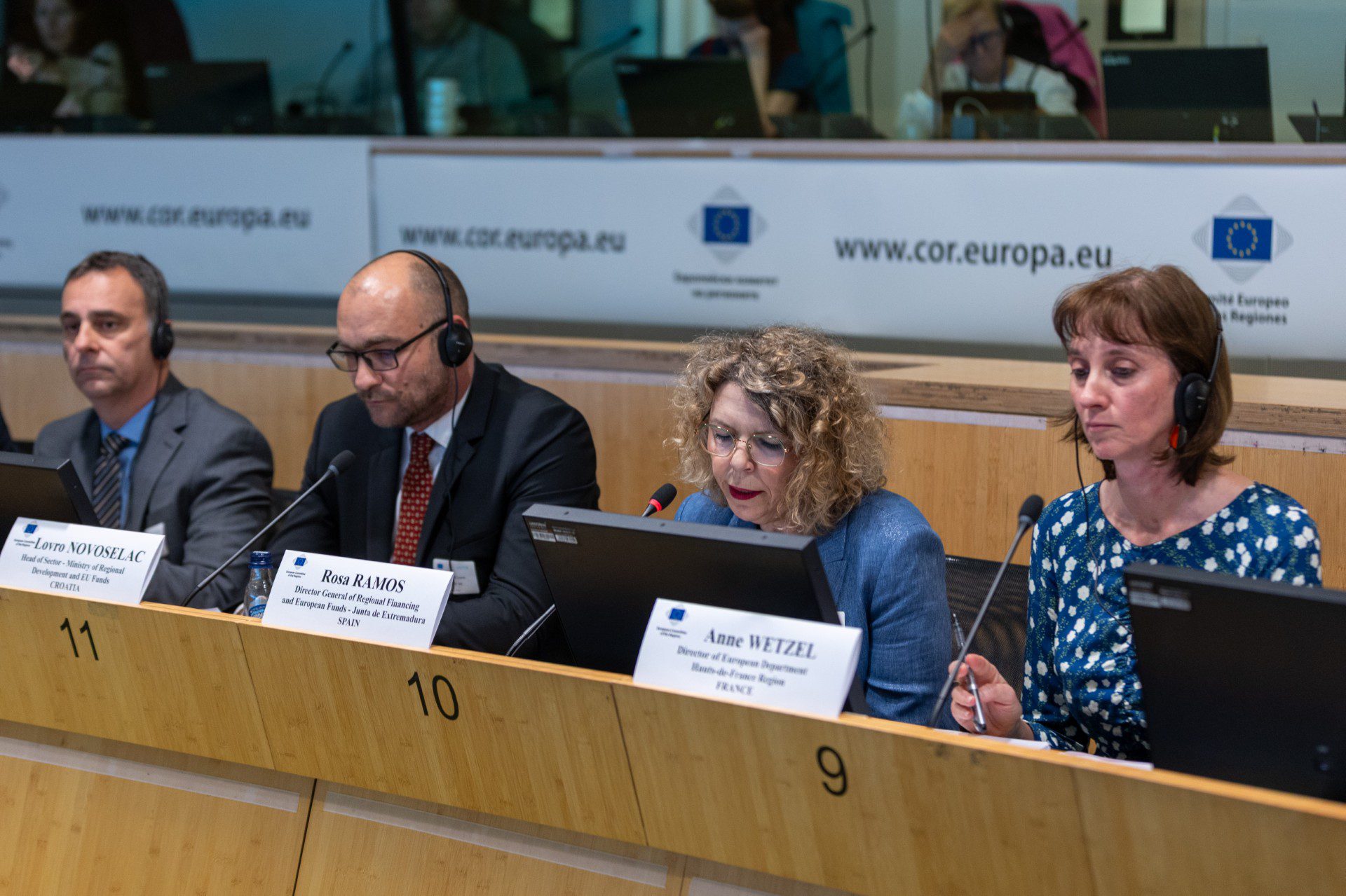 La directora de Fondos Europeos asiste al Comité Europeo de las Regiones y defiende una política de cohesión flexible y orientada a las necesidades de cada territorio
