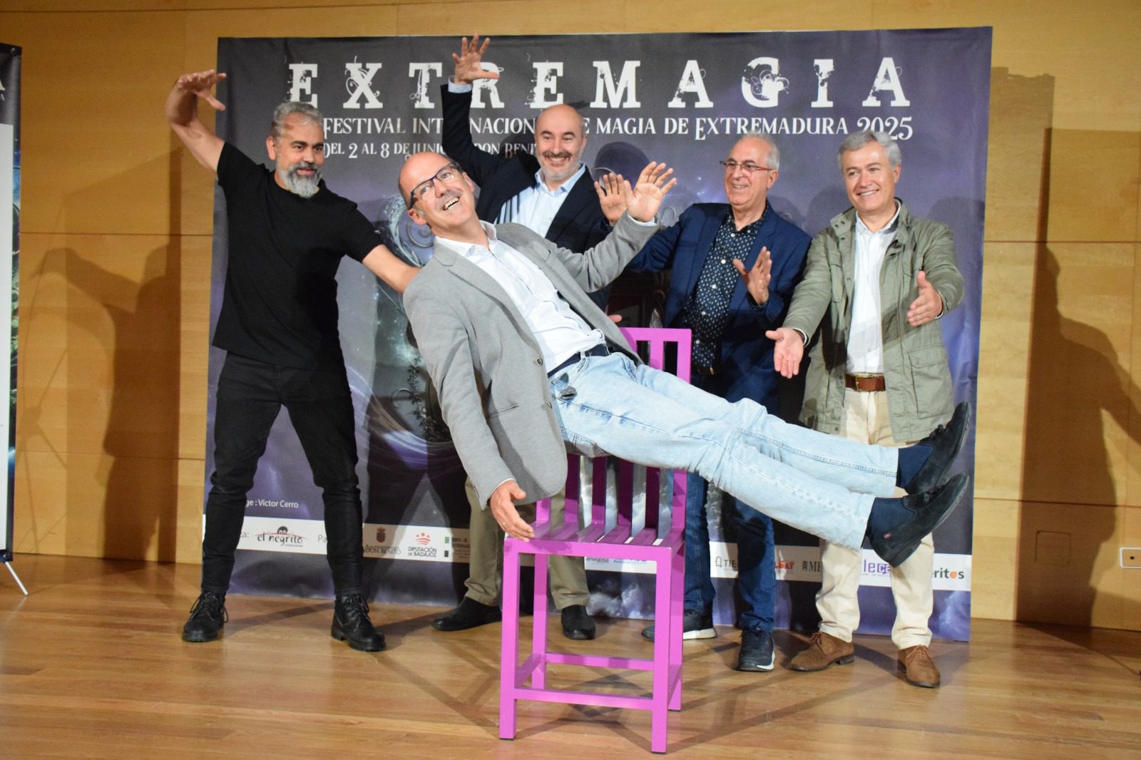 Extremagia amplía sus escenarios a Medellín y a las siete entidades locales menores de Don Benito en su 16ª edición