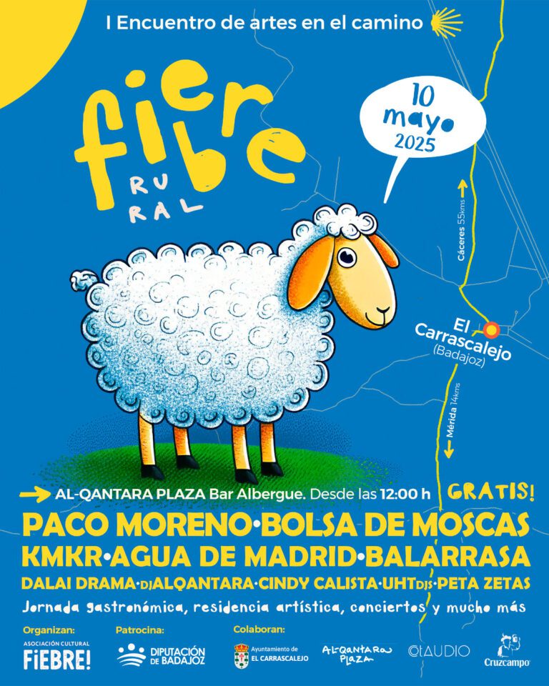 Todo listo en Carrascalejo para el I Encuentro de Artes en la Vía de la Plata