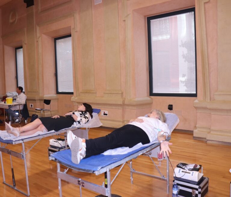 36 bolsas de sangre se han recogido en la jornada solidaria celebrada este jueves en la Diputación de Badajoz