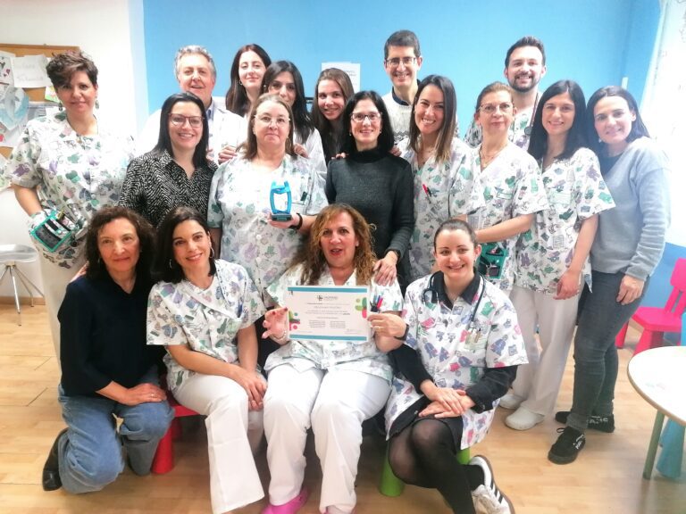 El Hospital de Mérida premio ‘Participación en el Proceso de Atención’ por el Proyecto Paseíno