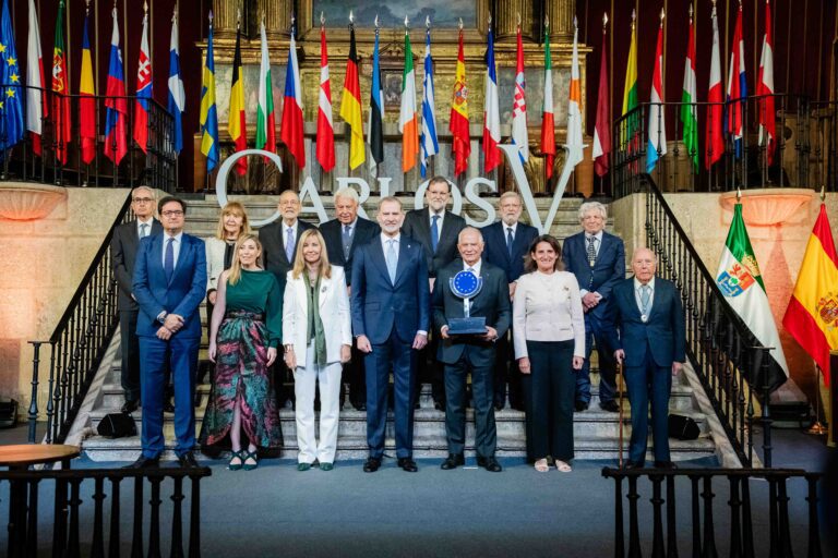 María Guardiola subraya que “Europa es nuestro refugio y nuestra íntima rebeldía” frente al “populismo y la polarización”