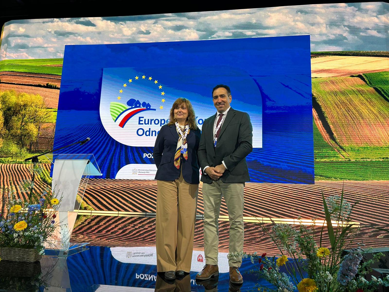 La Junta reivindica en Polonia una financiación adecuada de la PAC como “herramienta clave” para el futuro del medio rural