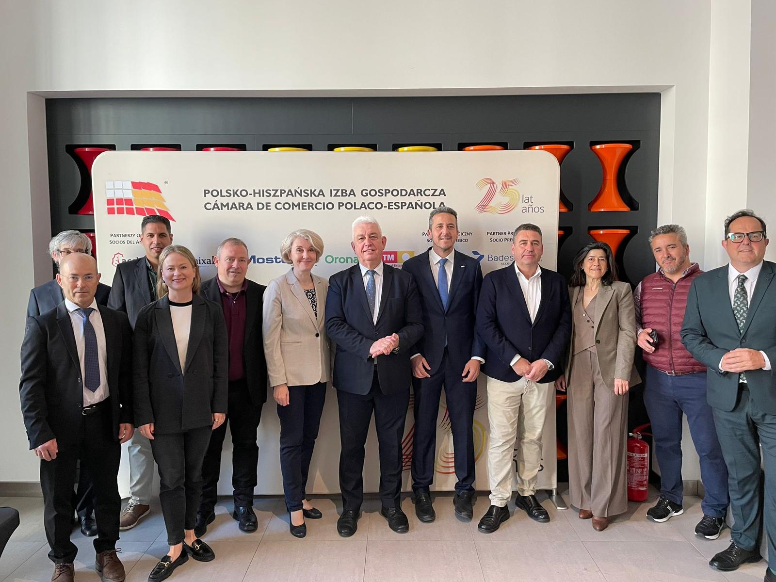 Extremadura refuerza sus lazos económicos con Polonia en una misión comercial encabezada por la Junta y la Cámara de Comercio de Cáceres