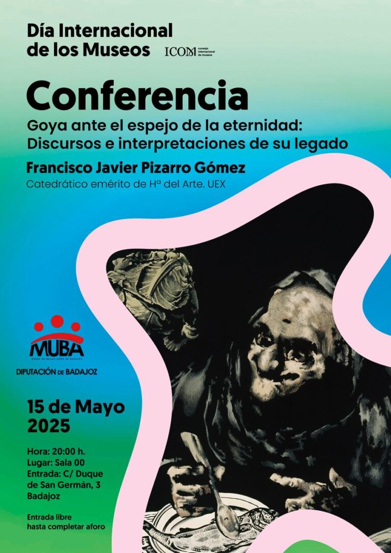 El MUBA mira hacia Goya en el Día Internacional de los Museos
