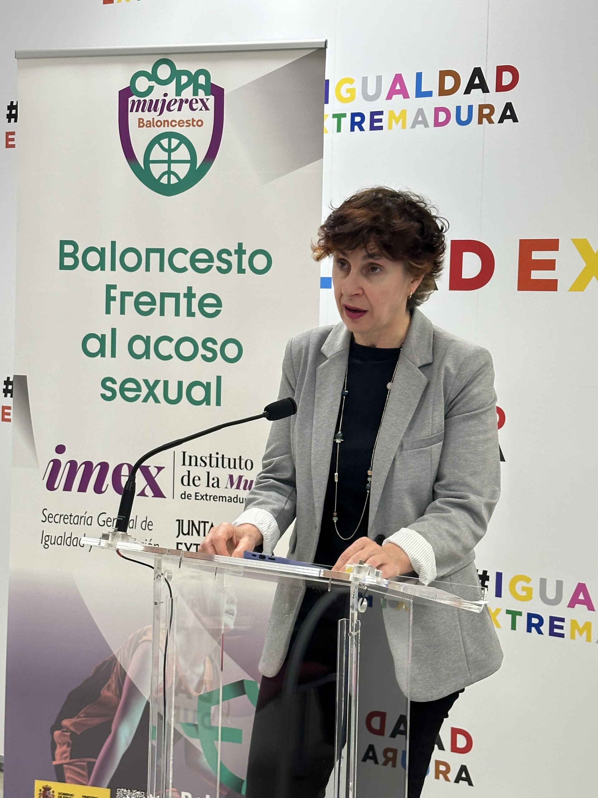 La Copa MUJEREX de Baloncesto convierte a las 411 niñas y jóvenes que han participado en el torneo en ’embajadoras’ contra cualquier violencia con las mujeres