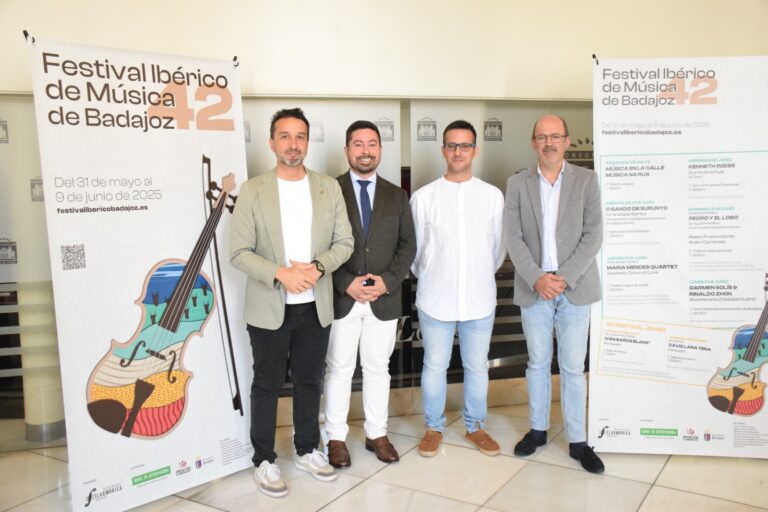 El Festival Ibérico de Música celebra su 42ª edición con jazz, fado y música en la calle del 31 de mayo al 9 de junio