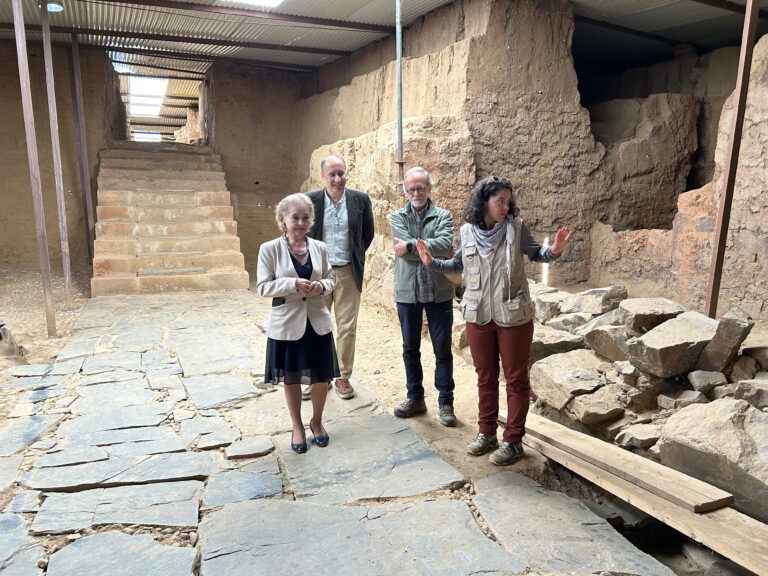 La Junta de Extremadura pone en valor las investigaciones en el Turuñuelo durante la 7ª campaña de excavaciones