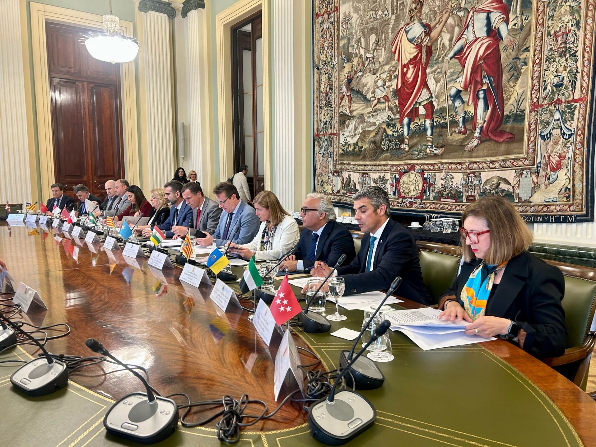 Morán defiende en Conferencia Sectorial que la nueva PAC tenga un presupuesto fuerte que garantice la rentabilidad de agricultores y ganaderos