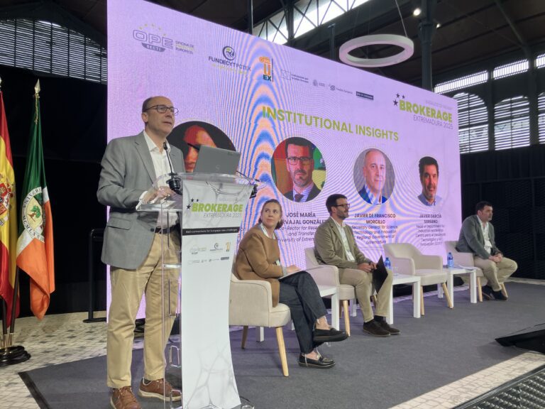 Representantes de 12 países participan en ‘Brokerage Extremadura’ para impulsar la colaboración internacional en ciencia, tecnología e investigación